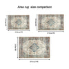 Boho Bloom Non-Slip Area Rug