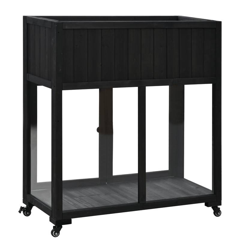 CozyCorner Mini Greenhouse with Wheels