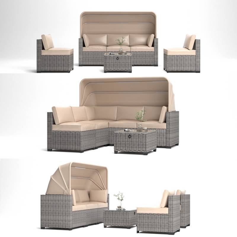 Sunny Escape Patio Set
