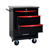 Rolling Tool Cart with Wheels - Stylish Storage for Garage and Workshop