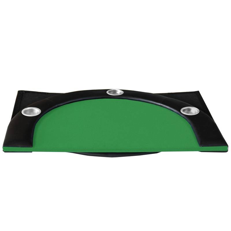 Tri-Fold Casino Poker Table for Fun Gatherings