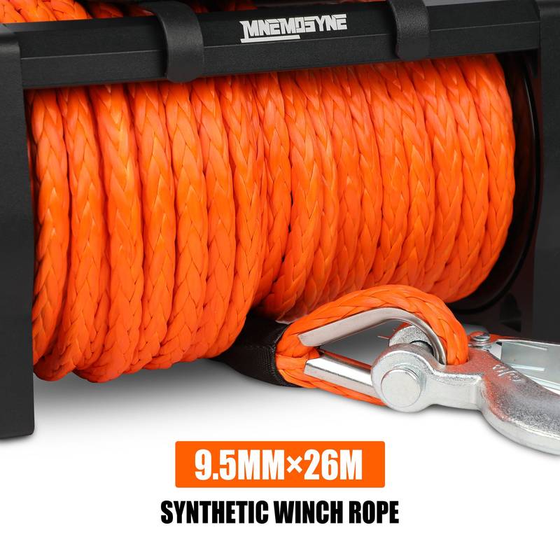 Power Pull Electric Winch for Trucks and Jeeps