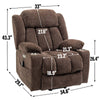 Cozy Lift Recliner with Vibration Massage and Heating