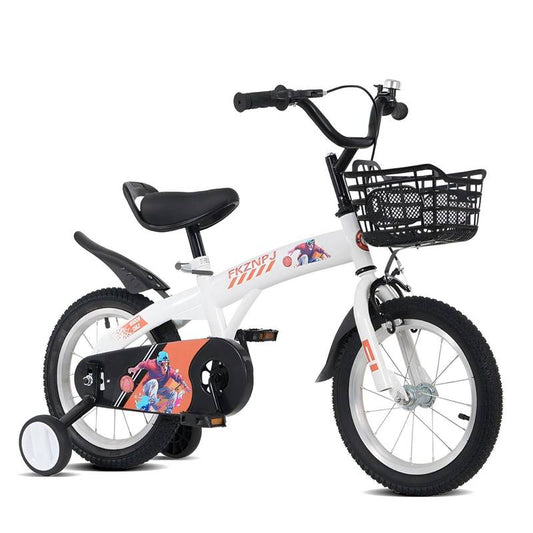 Adventure Kid Bike - Sporty Design with Training Wheels