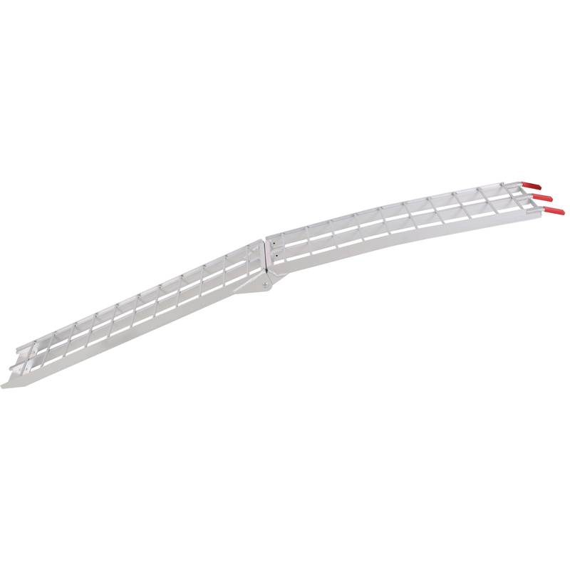 Heavy-Duty Loading Ramps with Safety Straps