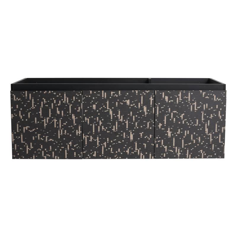 Chic Bathroom Cabinet Door Panel
