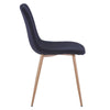Sleek Black Dining Chair
