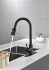 Sleek Pull-Down Kitchen Faucet