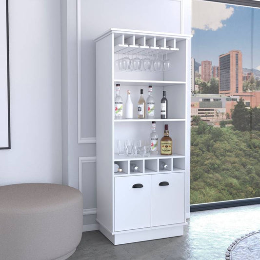 Dundee Stylish Glass Bar Cabinet