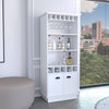 Dundee Stylish Glass Bar Cabinet