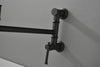 Brass Wall-Mounted Pot Filler Faucet