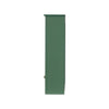 Sleek Mirror Medicine Cabinet with Open Shelves