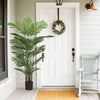 Charming Nordic Sunflower Duo in Green Pots