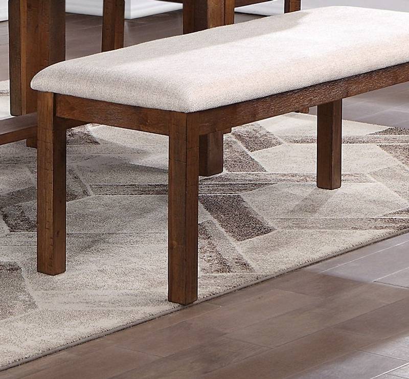 Natural Wood Bench - Stylish Seating for Your Kitchen or Dining Room