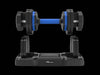 Quick-Adjust Fitness Dumbbells - Pair with Secure Grip for Full-Body Workouts