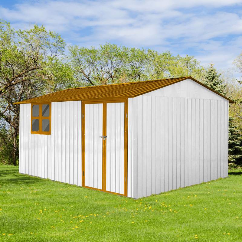 Sunny Garden Shed