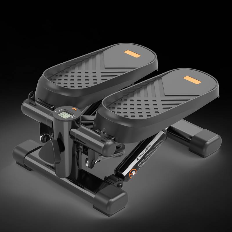 FitStep Mini Home Stair Climber with Bands and Monitor