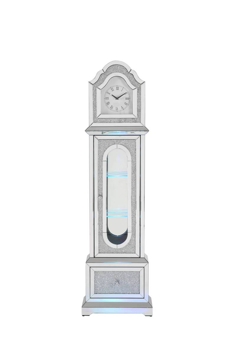 Radiant Noralie Grandfather Clock with LED & Sparkling Accents