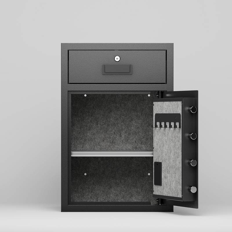 Smart Security Safe Box for Cash & Mail