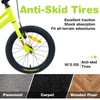 ZUKKA Kiddo Cruiser: Fun Bike with Training Wheels!