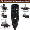 ComfortLift Massage Recliner - Genuine Leather with USB Ports