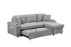Cozy Corner Sofa with Hidden Storage