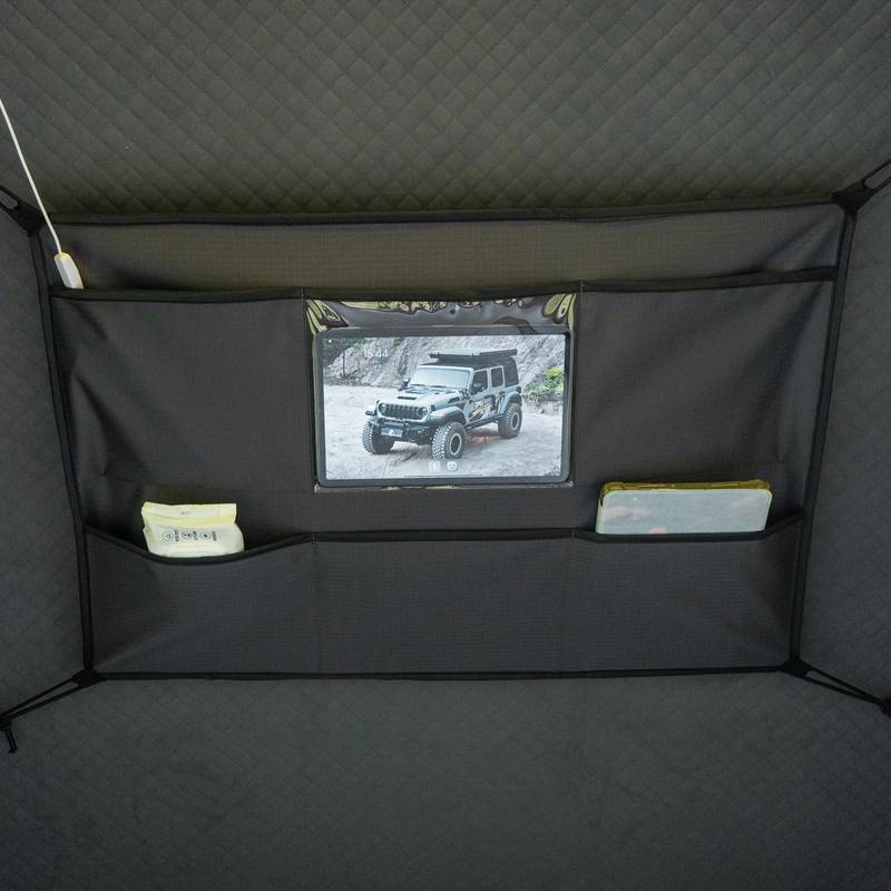 Adventure Hardshell Rooftop Tent for Camping