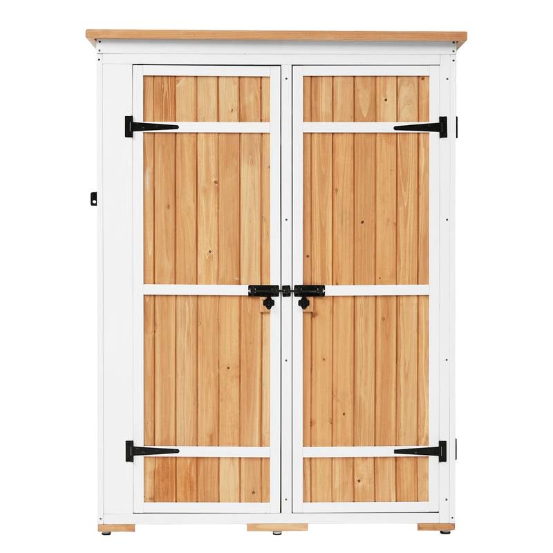 TOPMAX Garden Shed: Your Ultimate Outdoor Tool Haven