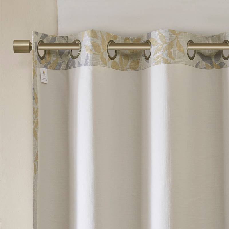 Botanical Bliss Blackout Curtain Panel
