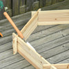 Hexagon Wooden Garden Bed