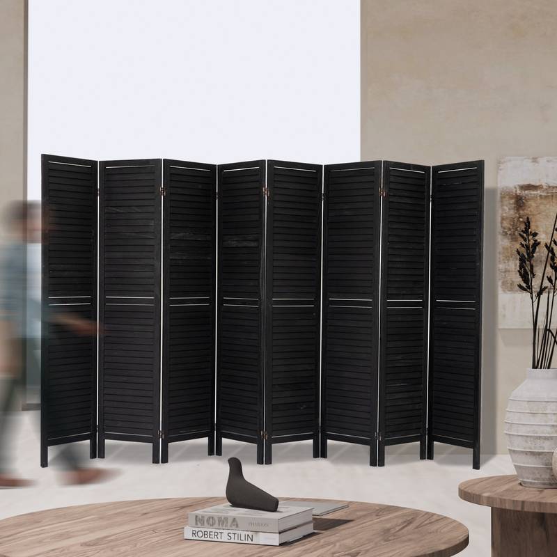 Chic Privacy Folding Room Divider