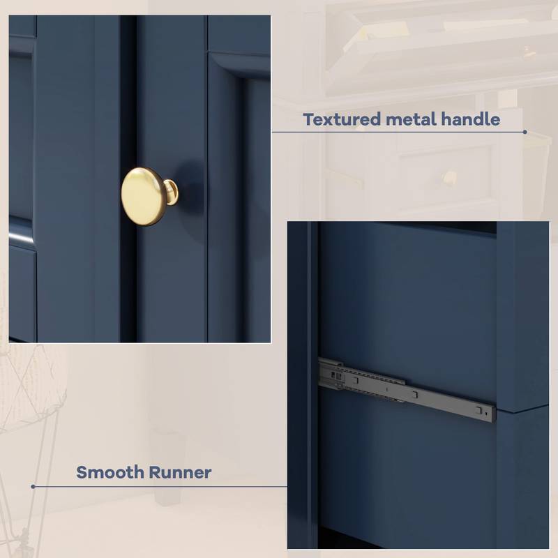 Sleek Bathroom Vanity with Stylish Sink and Ample Storage