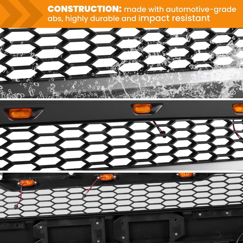 LED Grille Upgrade for Ford F150