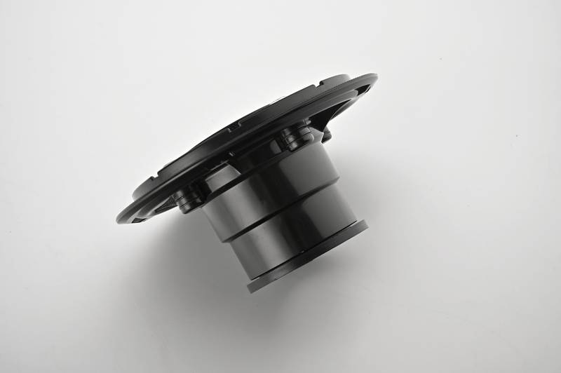 Sleek Square Shower Drain with Removable Grate