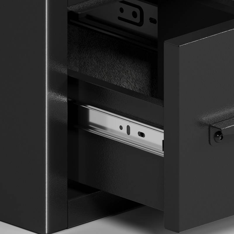 QuickAccess Gun Safe with Removable Shelf and Handy Drawer