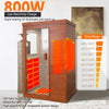 Cozy Infrared Sauna Retreat