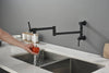 Brass Wall-Mounted Pot Filler Faucet