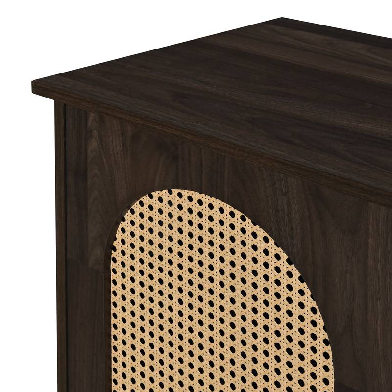 Rattan Chic Retro Sideboard