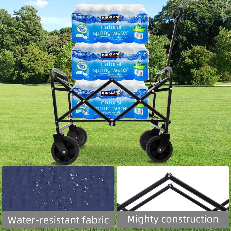 VersaWagon: The Ultimate Collapsible Utility Cart