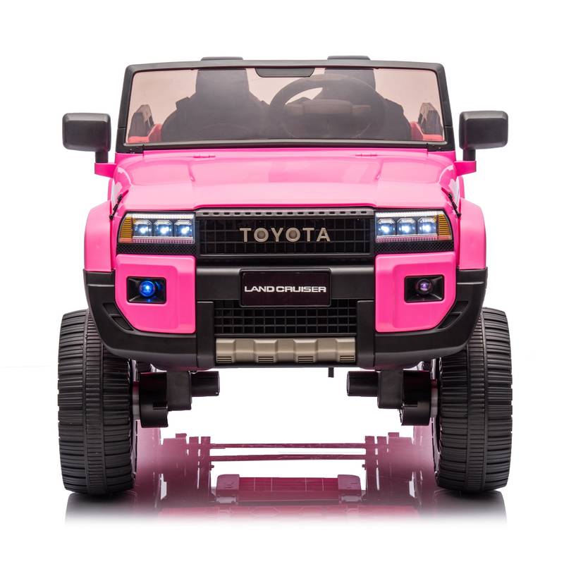 Toyota Adventure Ride-On Car for Kids with Remote Control and Music