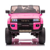 Toyota Adventure Ride-On Car for Kids with Remote Control and Music