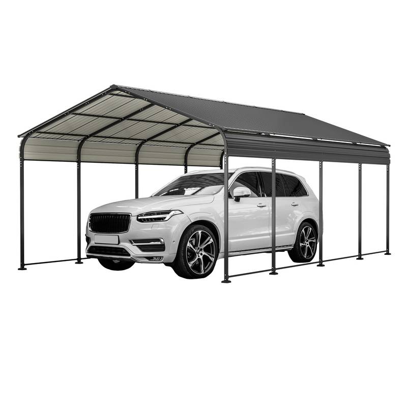 All-Weather Carport Shelter – Heavy Duty Protection for Your Vehicle!