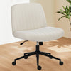 Cozy Swivel Armless Office Chair