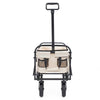 Versatile Collapsible Beach Wagon with Liner Bags