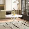 Chic Round Dining Table with Removable Top