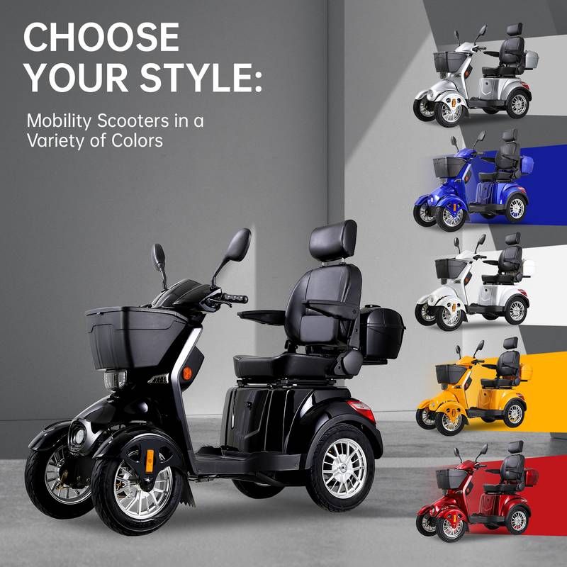 EZ Ride Electric Scooter for Adventurous Seniors