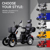 EZ Ride Electric Scooter for Adventurous Seniors