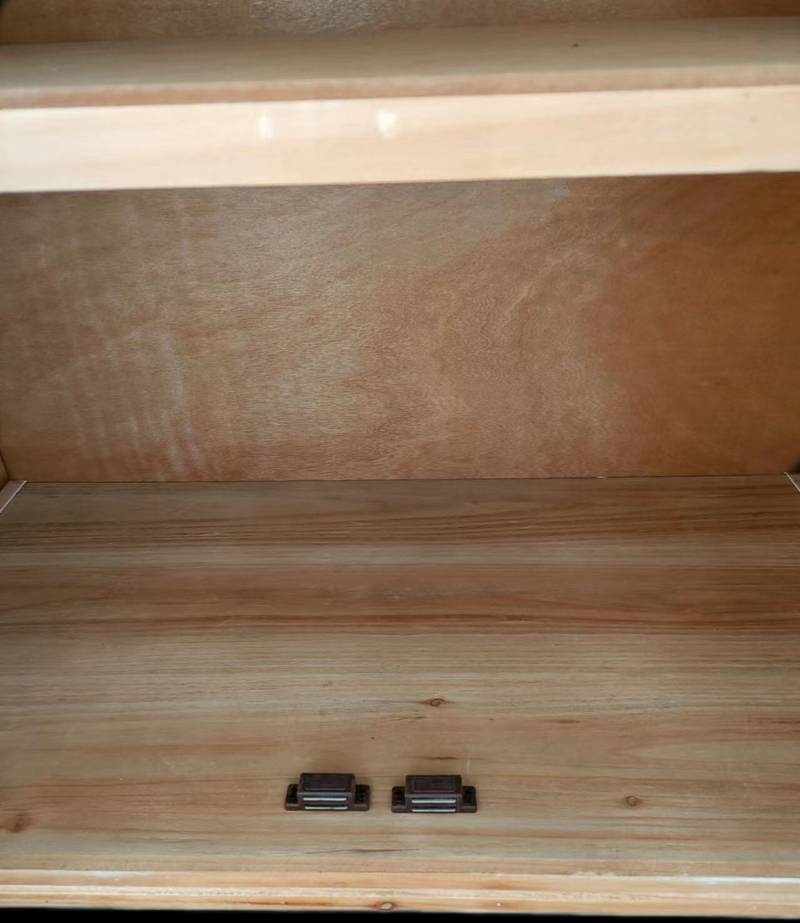 Charming Hollow-Carved Storage Cabinet