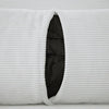Light Blue Sleeper Sofa with USB Ports and Pillows
