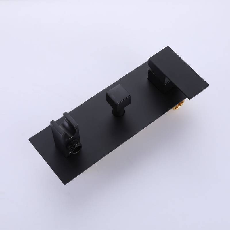 Elegant Rainfall Shower Combo Set